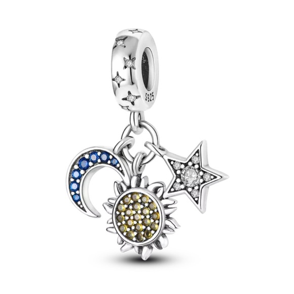 Sun pendant pandora Clearance